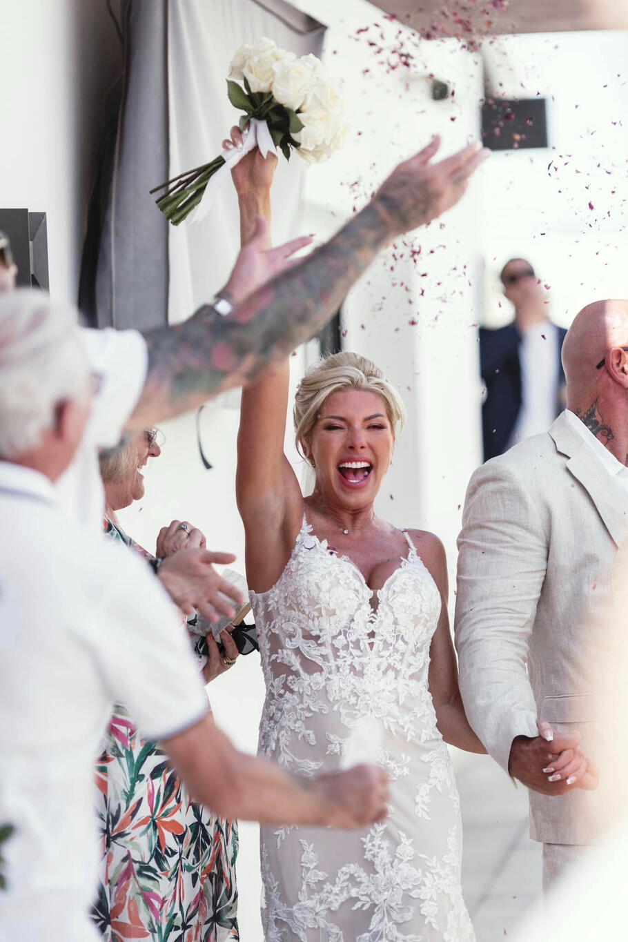 Your radiant happiness, captured and cherished