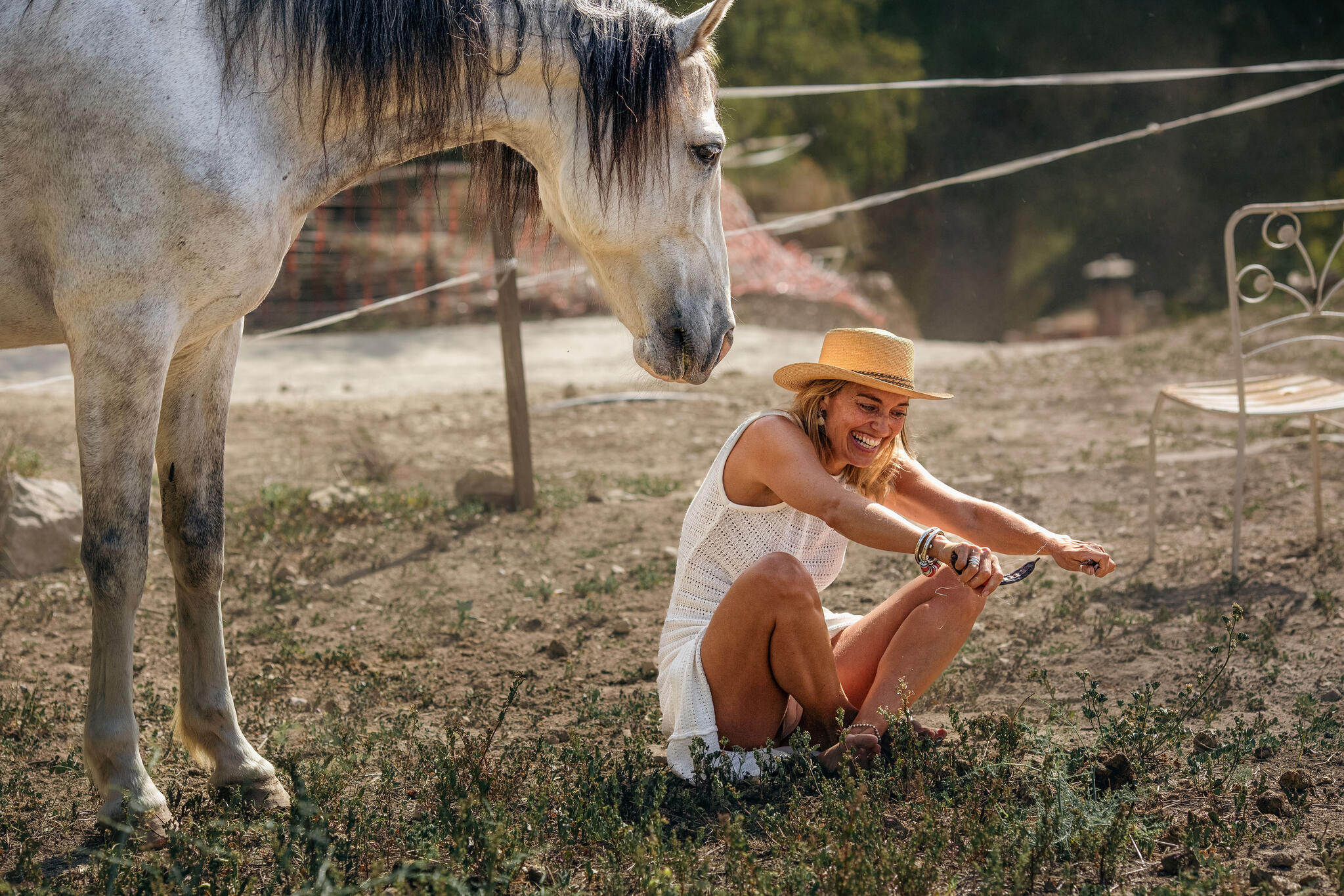 These carefree moments, captured forever.