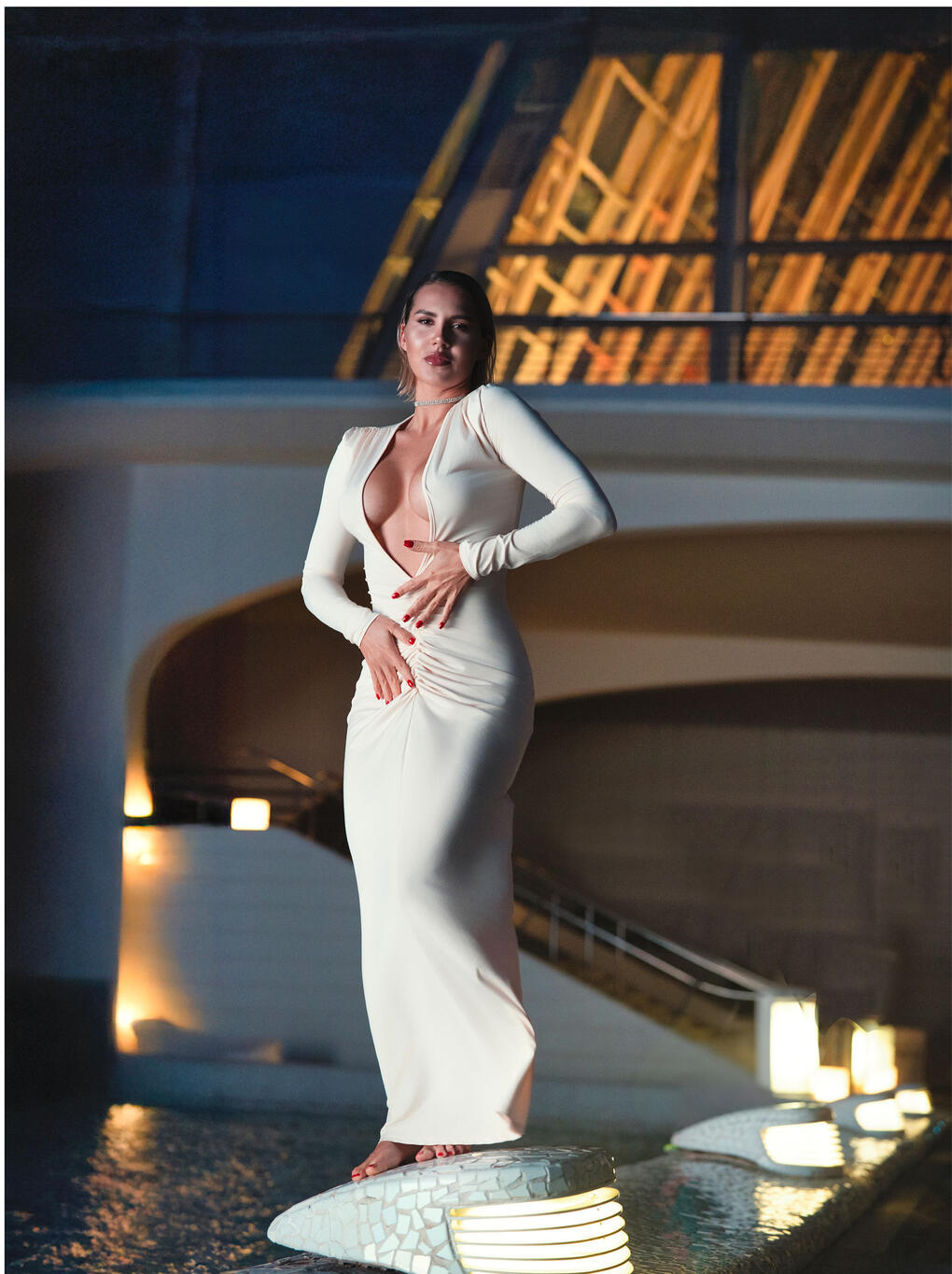 That gentle connection, authentically captured.